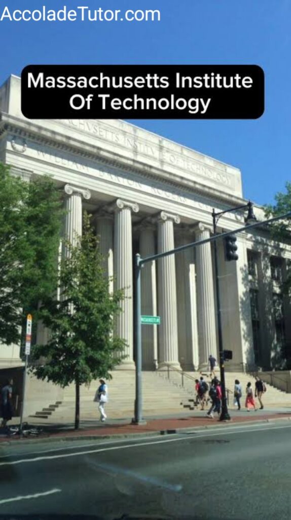 Massachusetts Institute of Technology Early Action Admissions