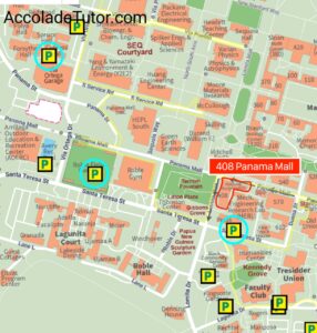 Stanford University Visitor Parking