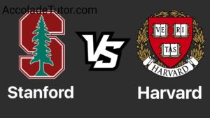 Harvard University vs Stanford University