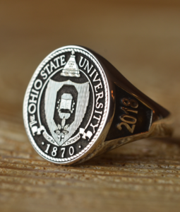 ohio state university ring