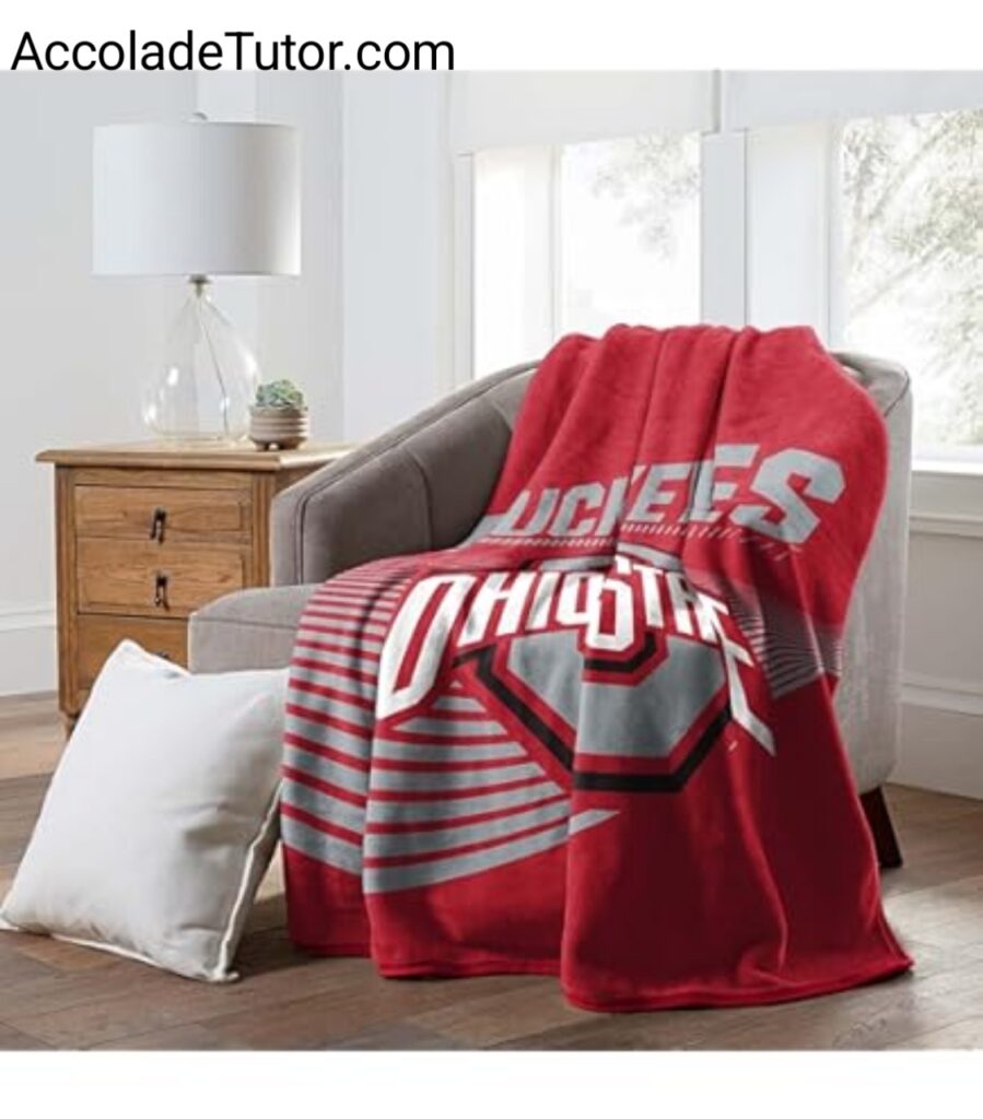 ohio state university blanket