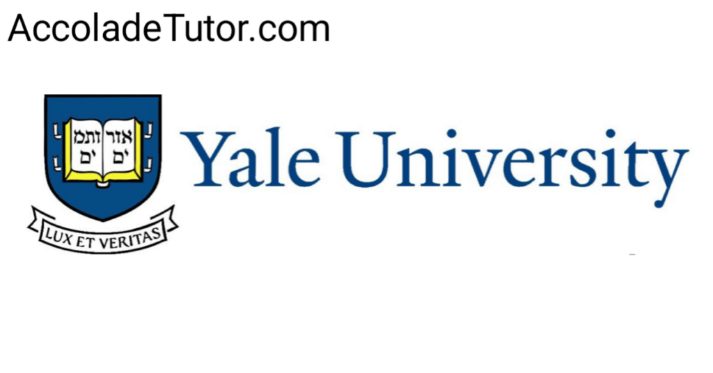 yale university application requirements