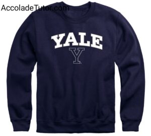 sweatshirt yale university