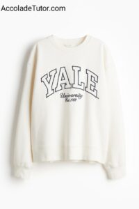 yale university sweatshirt