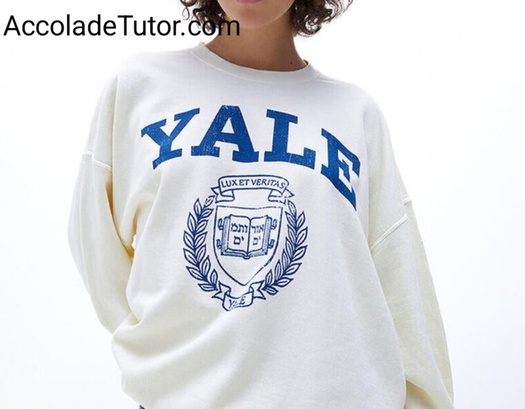 yale university sweatshirt
