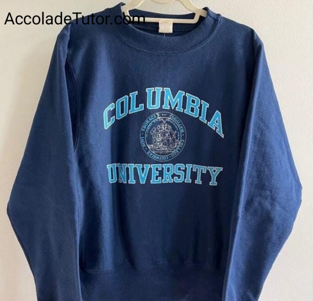 vintage columbia university sweatshirt