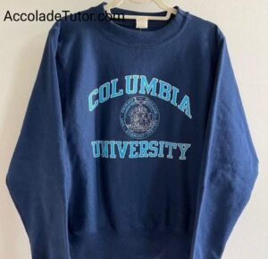 vintage columbia university sweatshirt