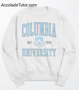 vintage columbia university sweatshirt