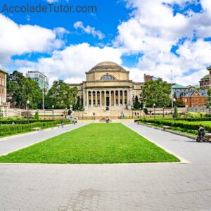 columbia university act average