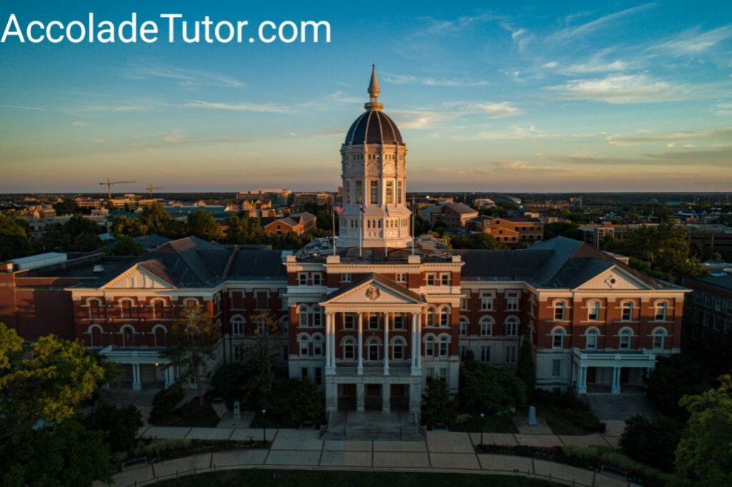 university of missouri columbia admission requirements