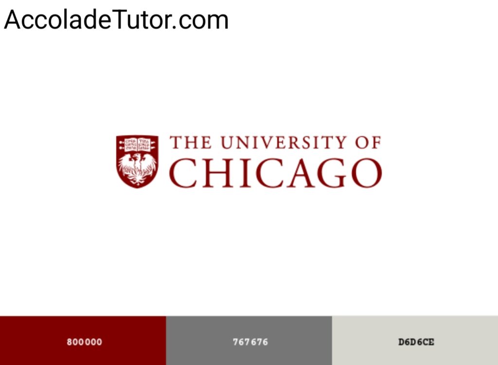 university of chicago colors