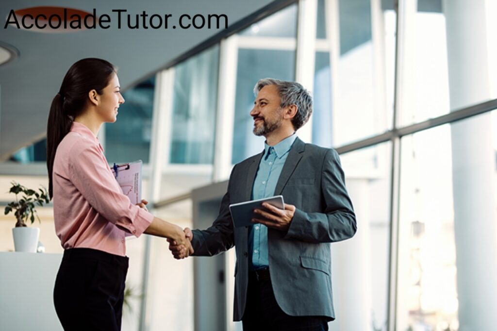 University Of Chicago Handshake