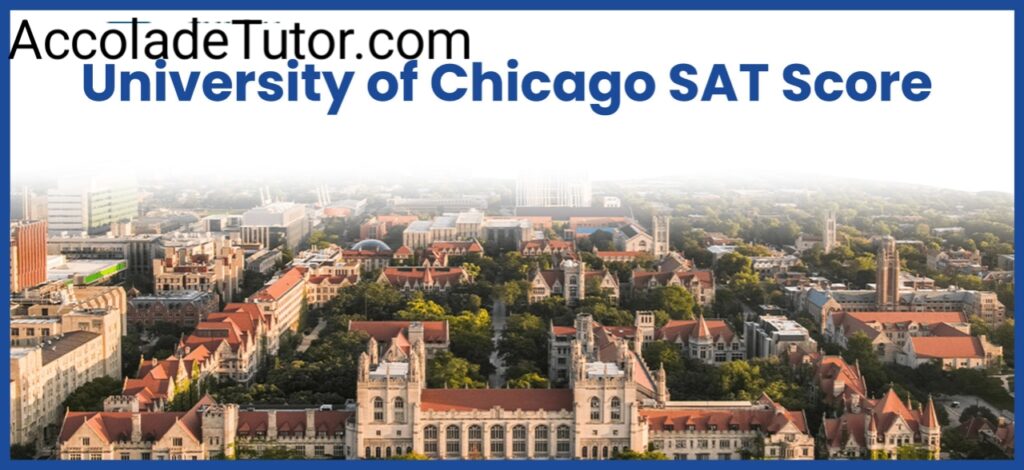 university of chicago average sat